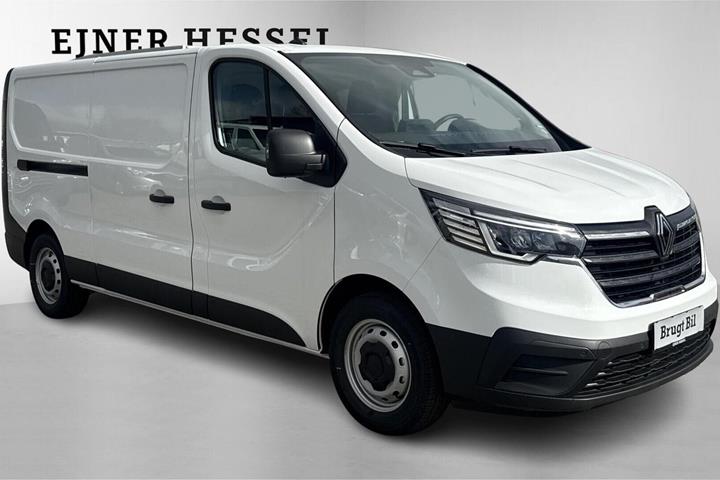 Hvid Renault Trafic fra 2025