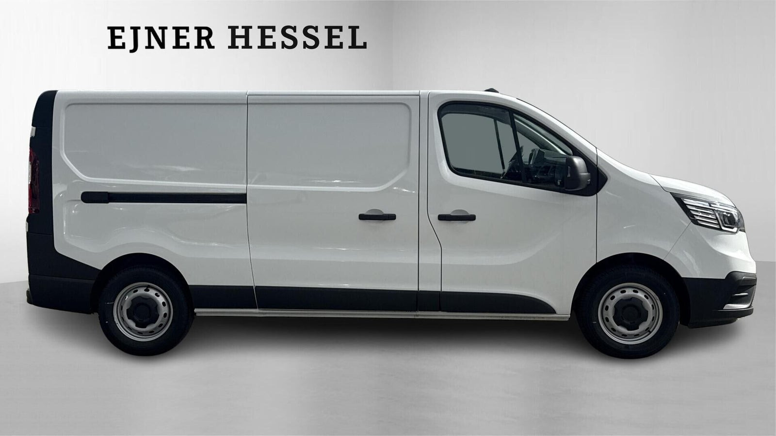 Hvid Renault Trafic fra 2025