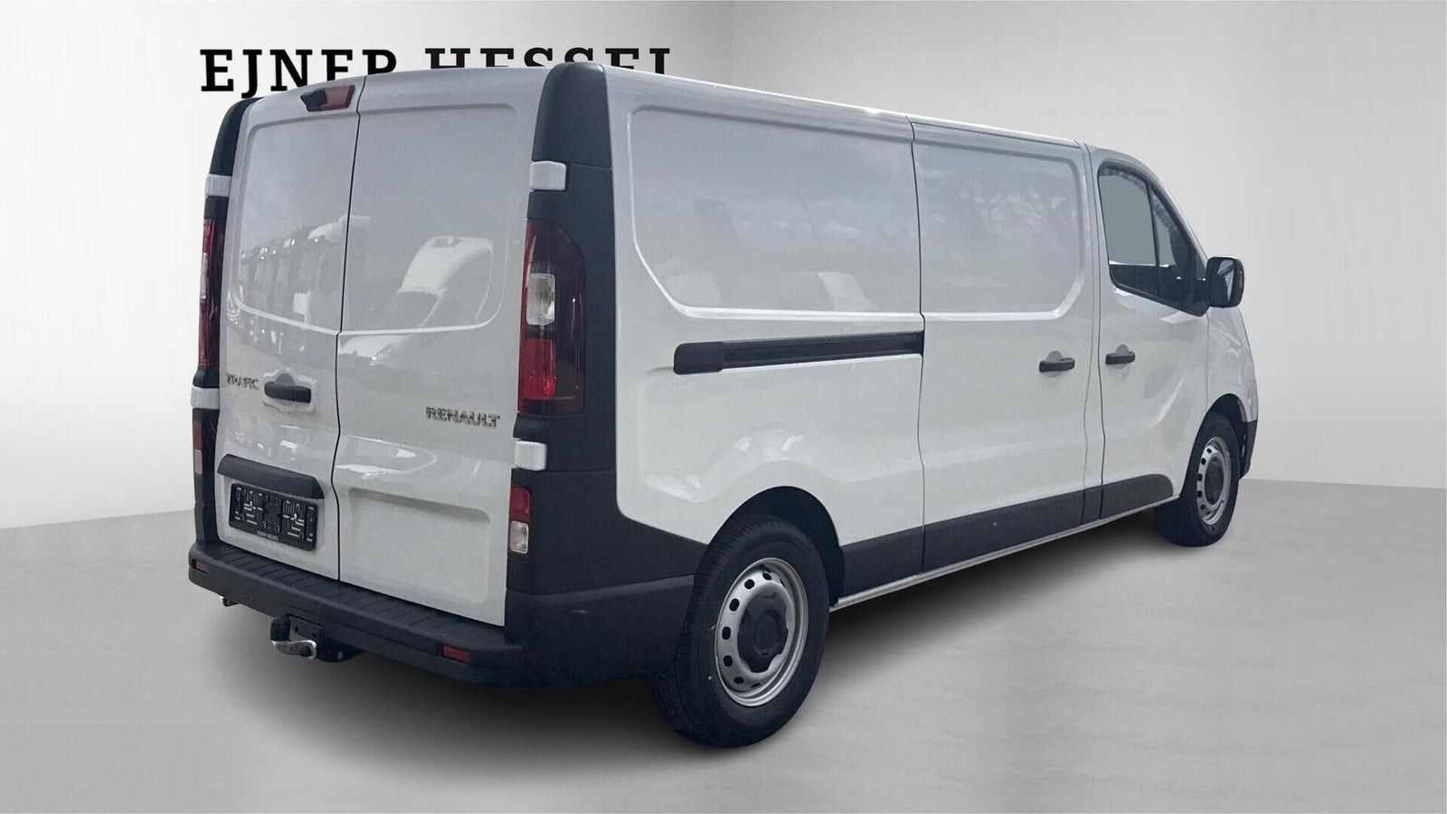 Hvid Renault Trafic fra 2025