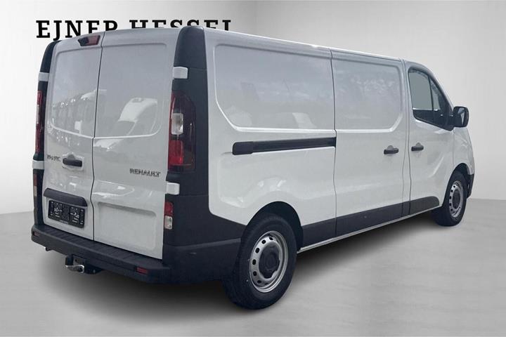 Hvid Renault Trafic fra 2025