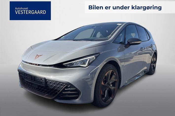 Grå Cupra Born fra 2022