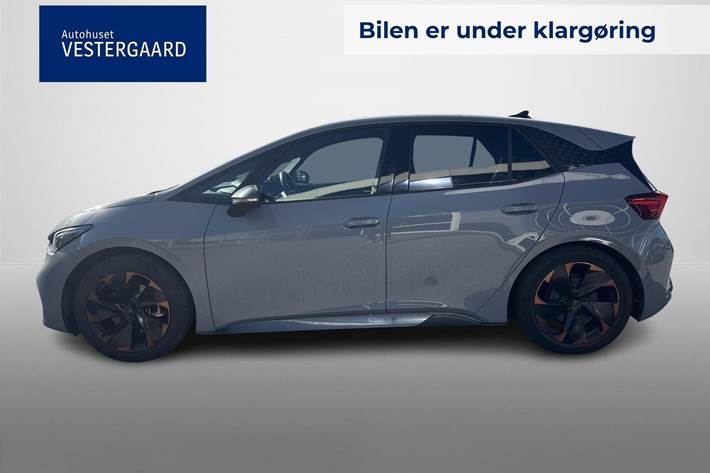 Grå Cupra Born fra 2022