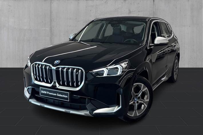 Sort BMW iX1 fra 2023