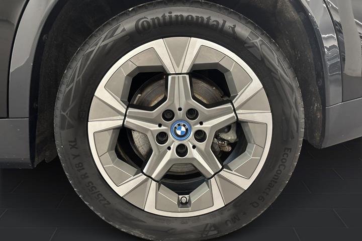 Sort BMW iX1 fra 2023