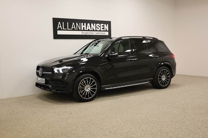 Sort Mercedes GLE350 de fra 2022