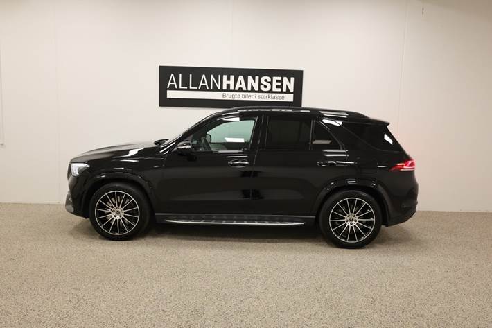 Sort Mercedes GLE350 de fra 2022