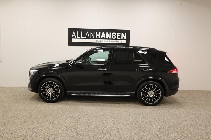 Sort Mercedes GLE350 de fra 2022
