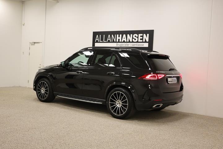 Sort Mercedes GLE350 de fra 2022