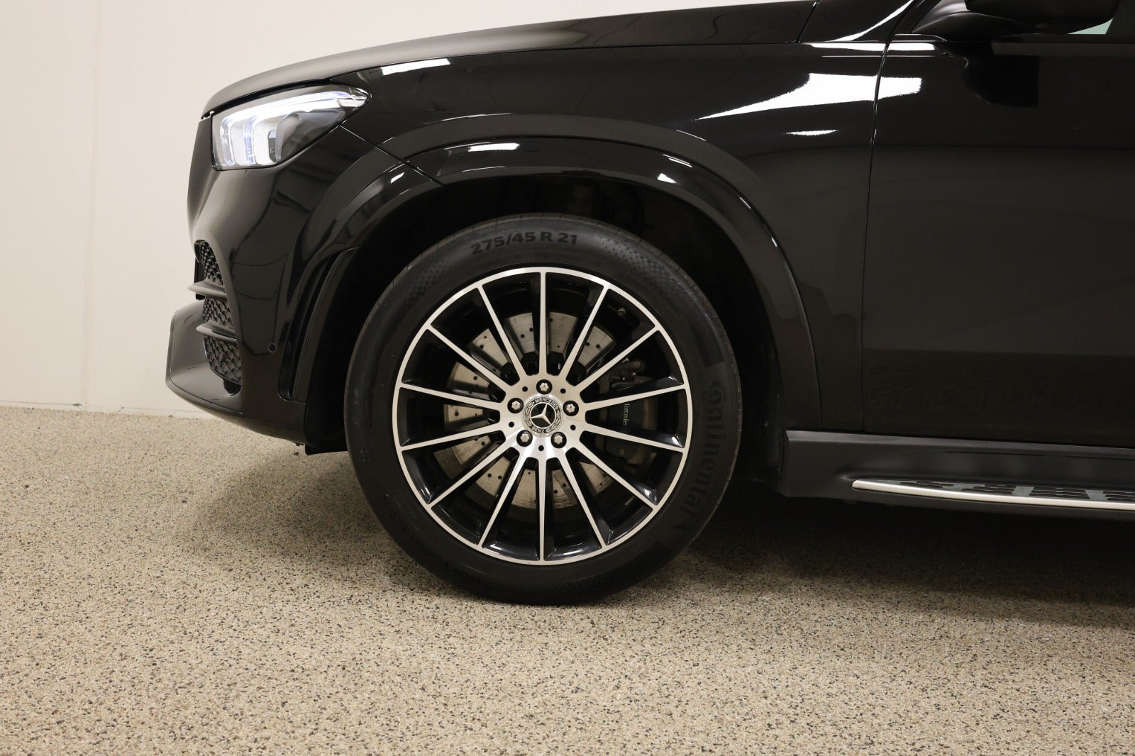 Sort Mercedes GLE350 de fra 2022
