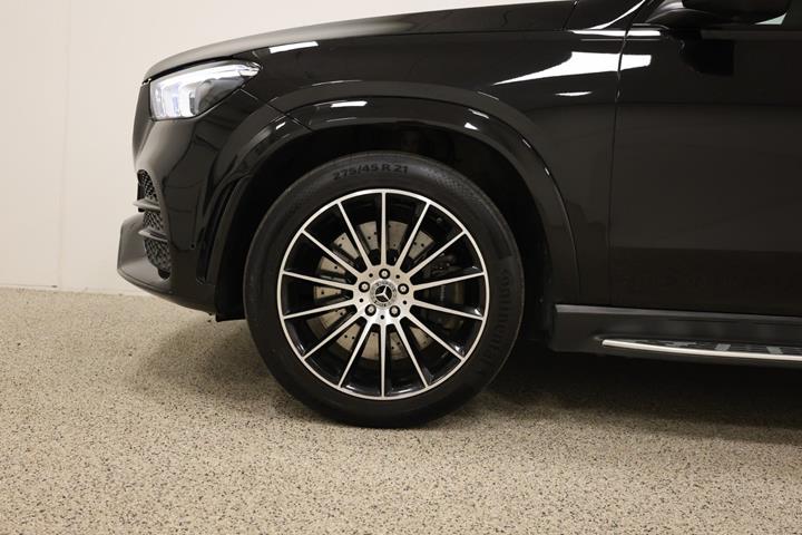 Sort Mercedes GLE350 de fra 2022