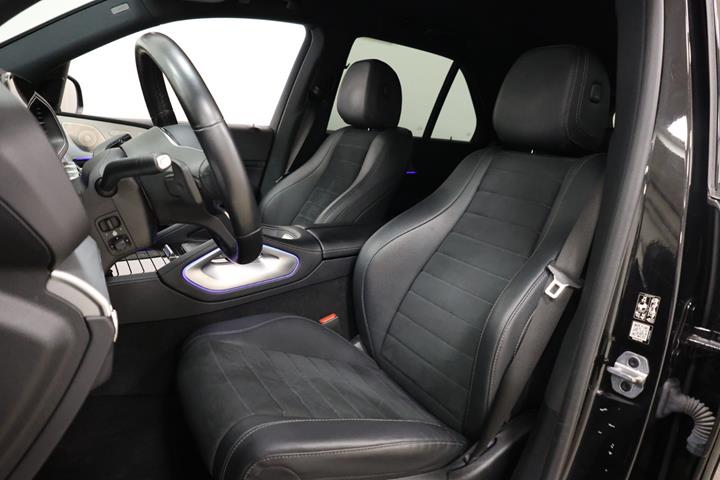 Sort Mercedes GLE350 de fra 2022