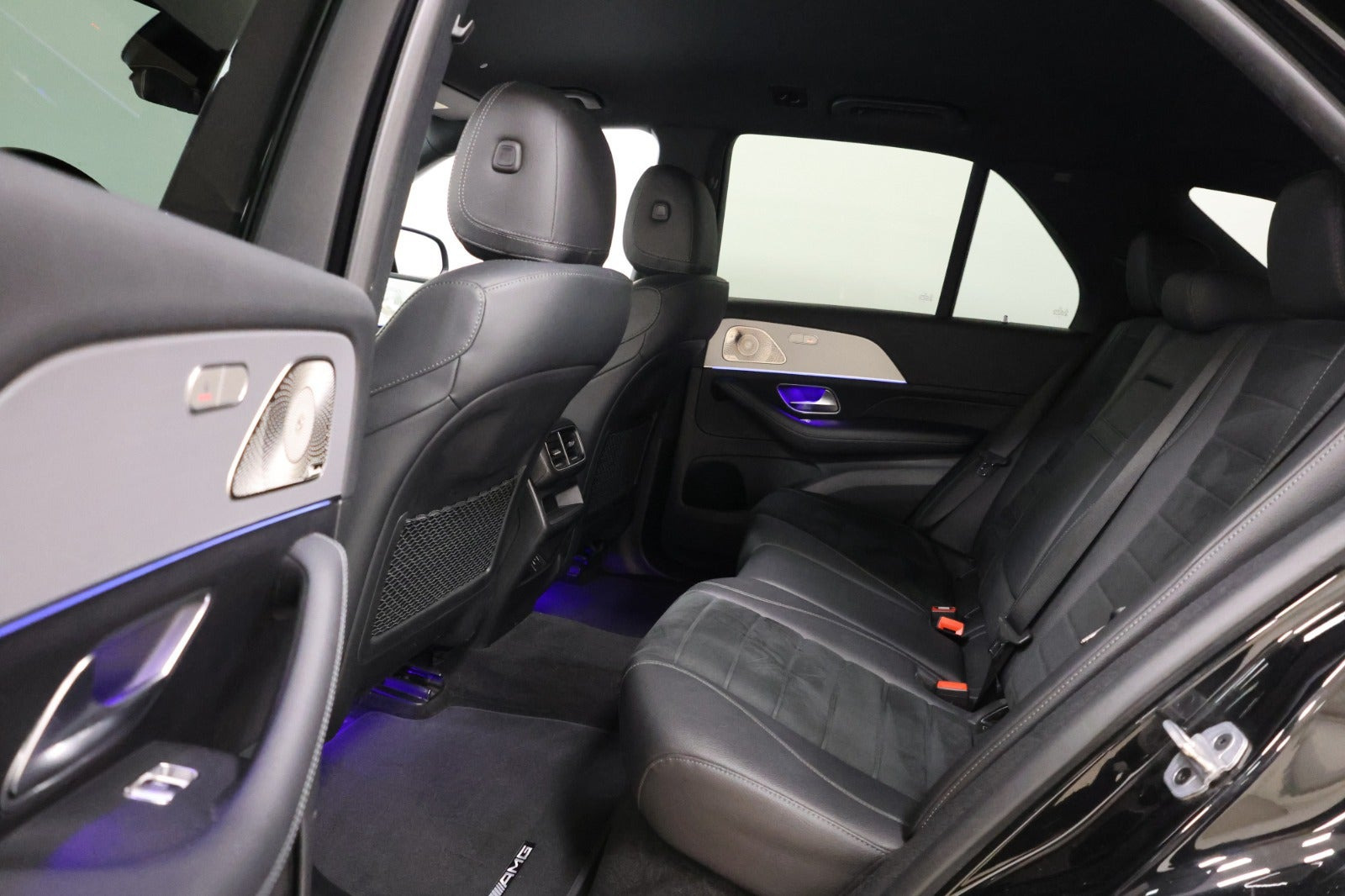 Sort Mercedes GLE350 de fra 2022