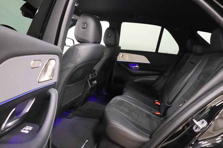 Sort Mercedes GLE350 de fra 2022