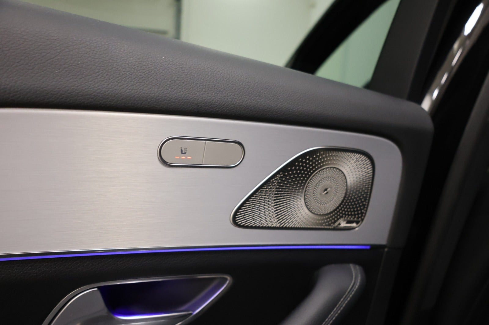 Sort Mercedes GLE350 de fra 2022