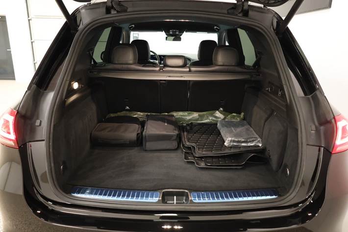 Sort Mercedes GLE350 de fra 2022