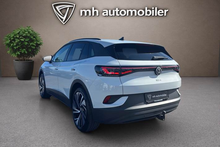 Hvid VW ID.4 fra 2025
