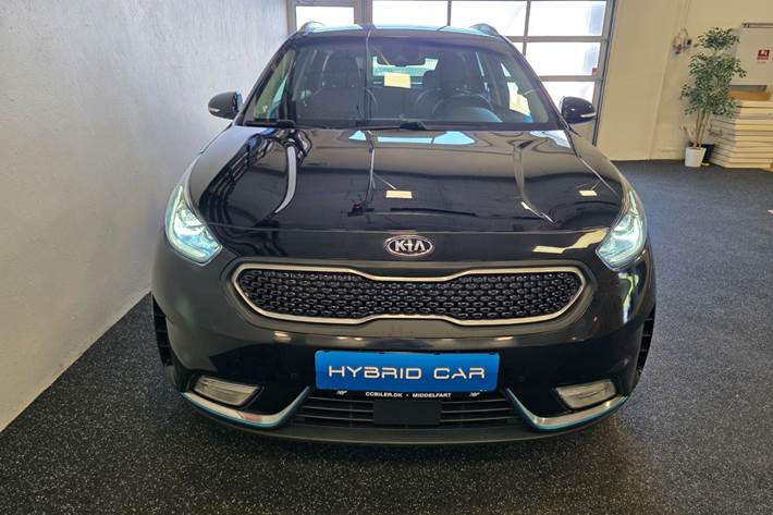 Sort Kia Niro fra 2019