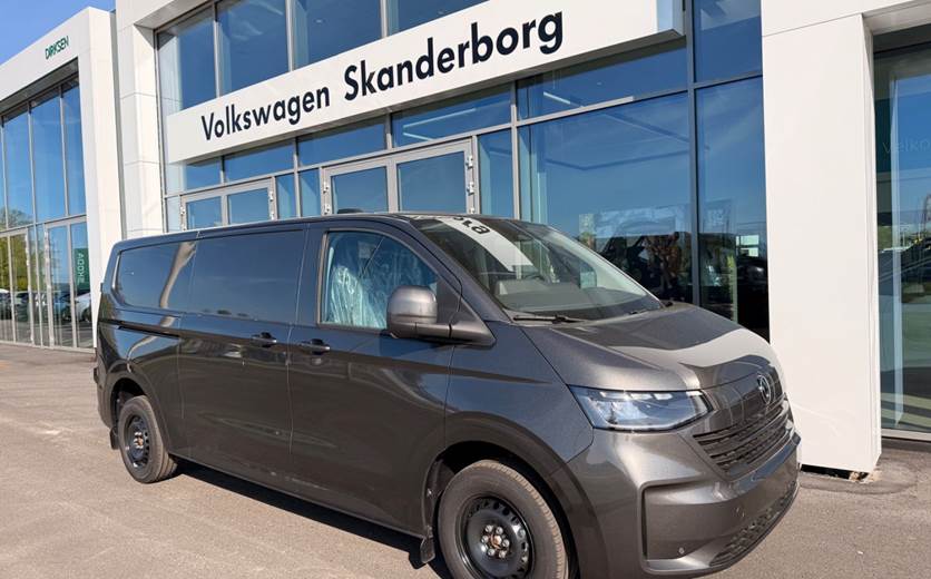 VW Transporter 2,0 TDi 150 Comfort Kassevogn aut. LWB