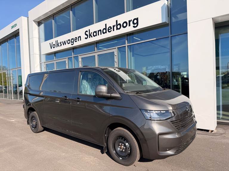 VW Transporter 2,0 TDi 150 Comfort Kassevogn aut. LWB