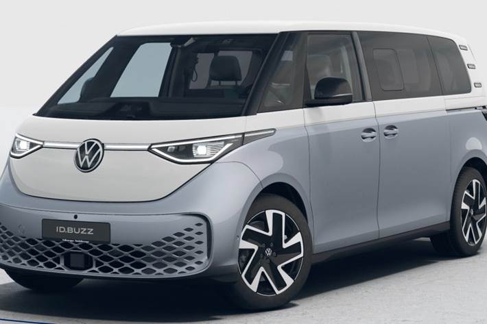 Sølv VW ID.Buzz fra 2026