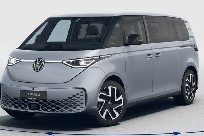 Sølv VW ID.Buzz fra 2026