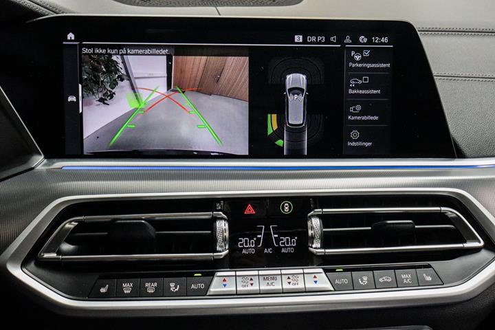 Sort BMW X5 fra 2022