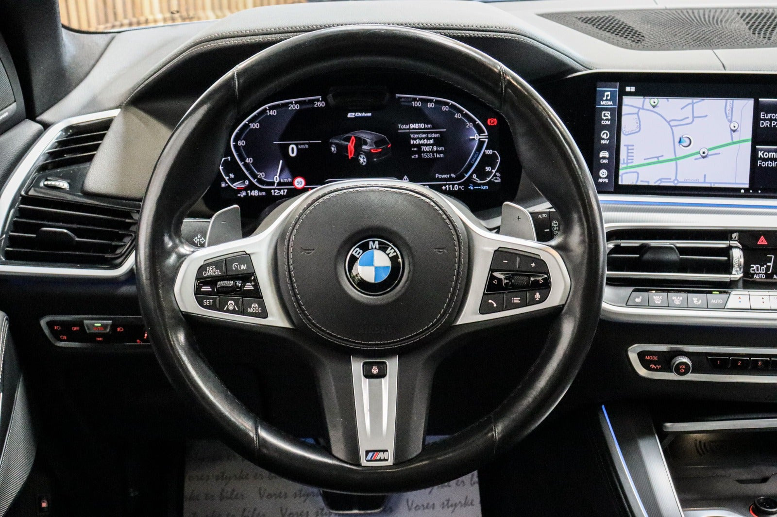 Sort BMW X5 fra 2022