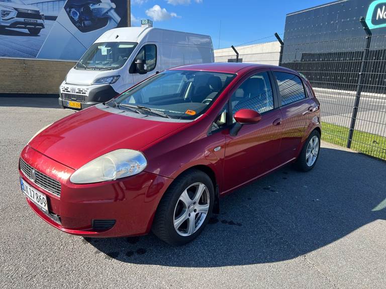 Fiat Punto 1,3 JTD 75 Dynamic