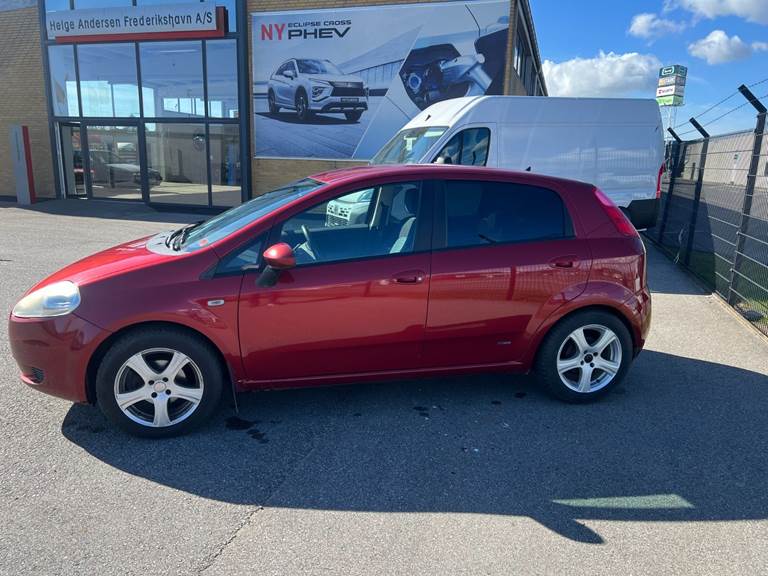 Fiat Punto 1,3 JTD 75 Dynamic