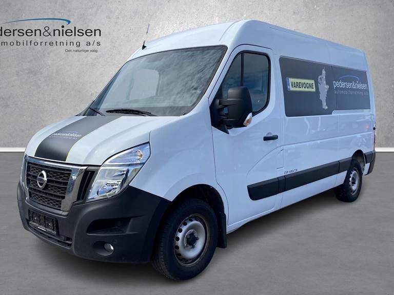 Nissan Interstar 2,3 L2H2 DCi N-Connecta 150HK Van 6g