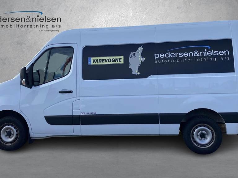 Nissan Interstar 2,3 L2H2 DCi N-Connecta 150HK Van 6g