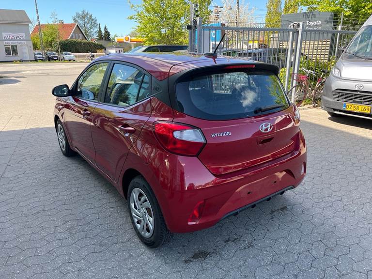 Hyundai i10 1,0 Advanced 67HK 5d