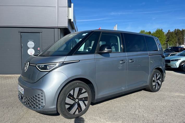 Grå VW ID.Buzz fra 2023