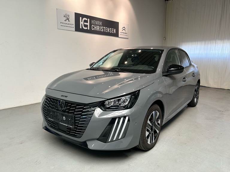 Peugeot 208 1,2 PureTech Precision Pack 100HK 5d 6g