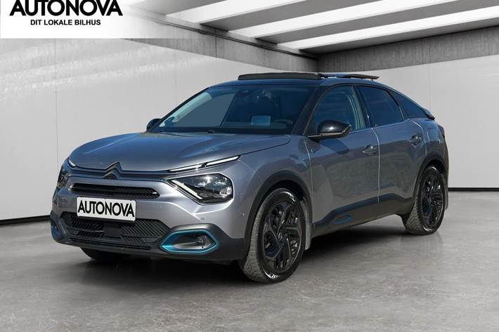 Sølv Citroën ë-C4 fra 2021