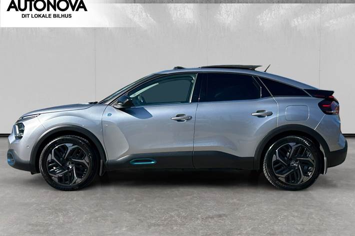 Sølv Citroën ë-C4 fra 2021