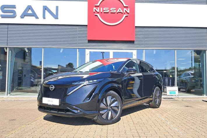 Sort Nissan Ariya fra 2024