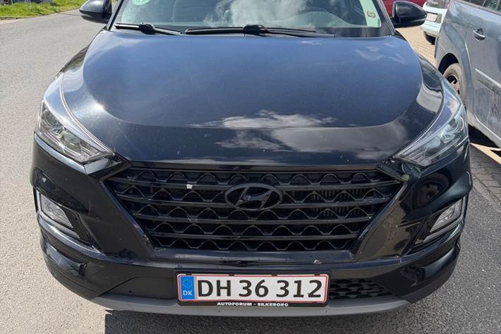 Sort Hyundai Tucson fra 2019