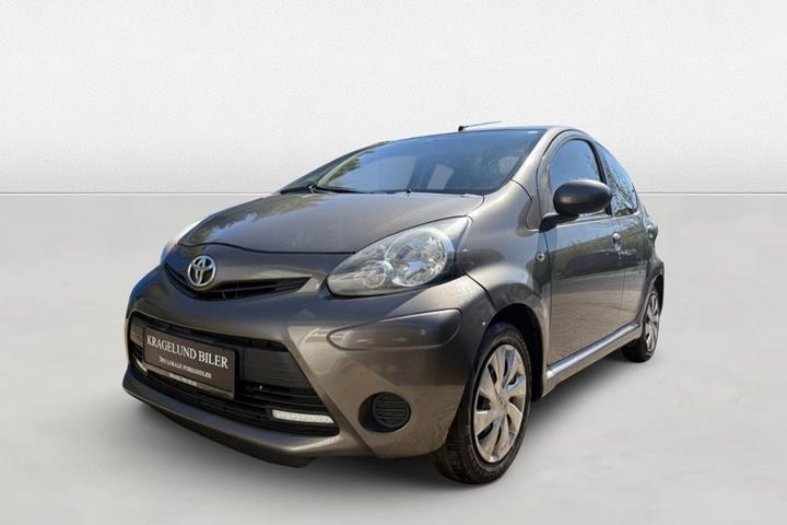 undefined Toyota Aygo fra 2012 set udefra