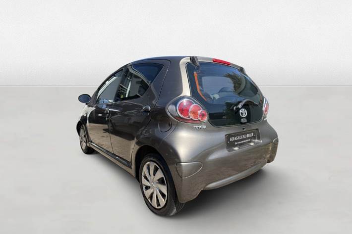 undefined Toyota Aygo fra 2012