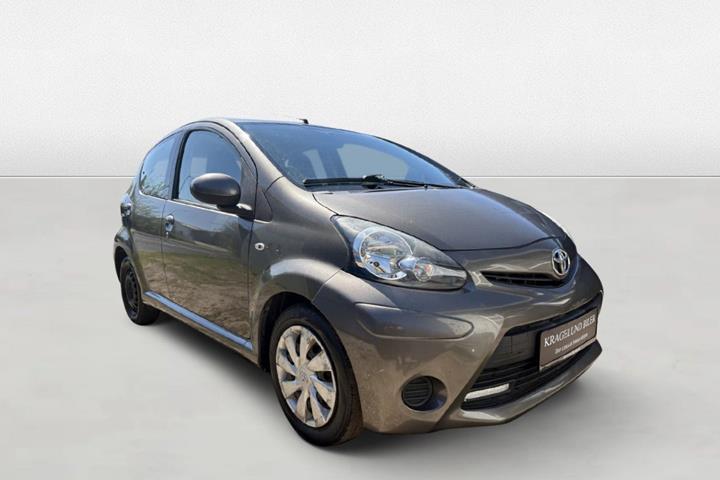 undefined Toyota Aygo fra 2012