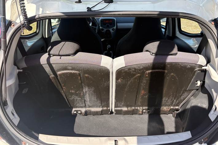 undefined Toyota Aygo fra 2015