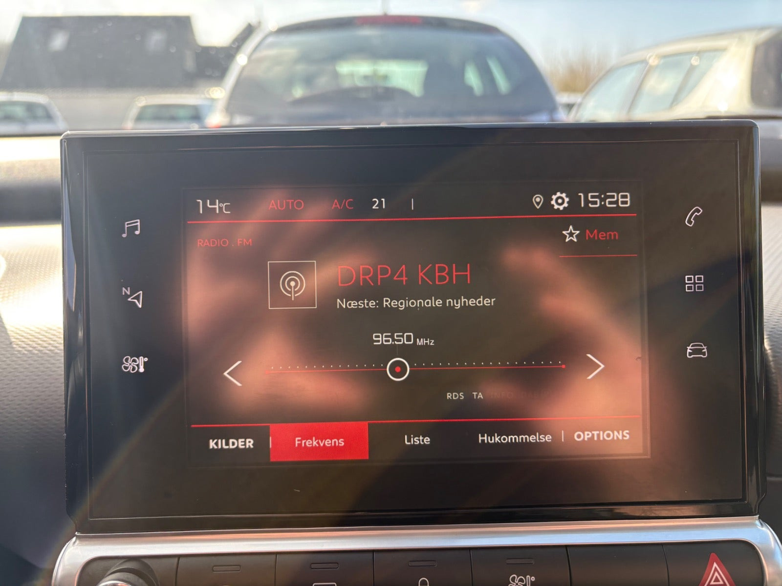 Grøn Citroën C4 Cactus fra 2019
