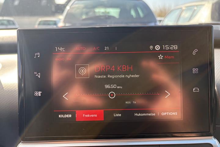 Grøn Citroën C4 Cactus fra 2019