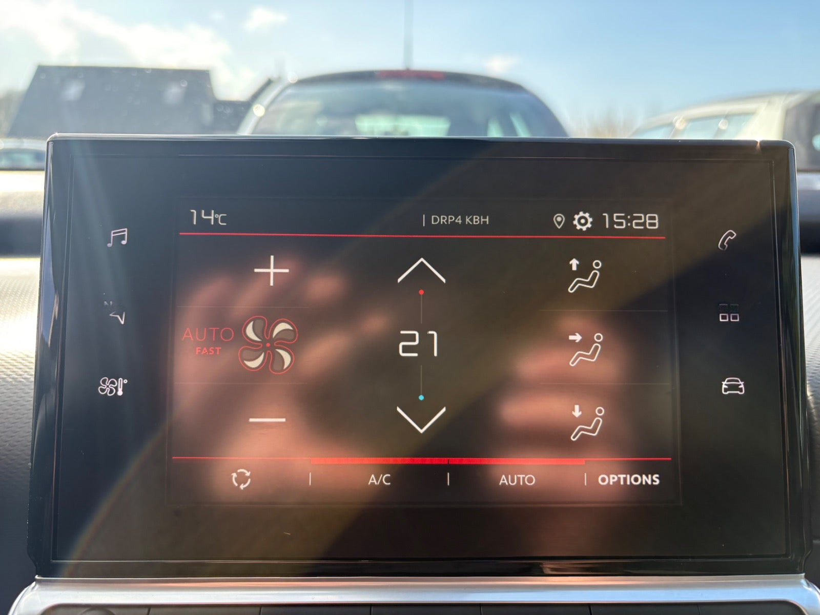 Grøn Citroën C4 Cactus fra 2019