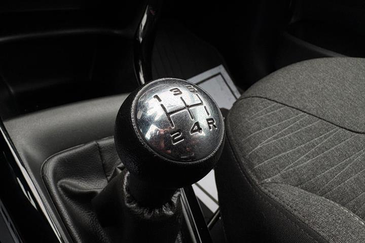 Grøn Citroën C3 fra 2015