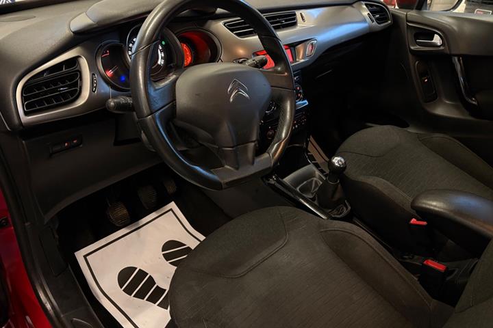 Grøn Citroën C3 fra 2016