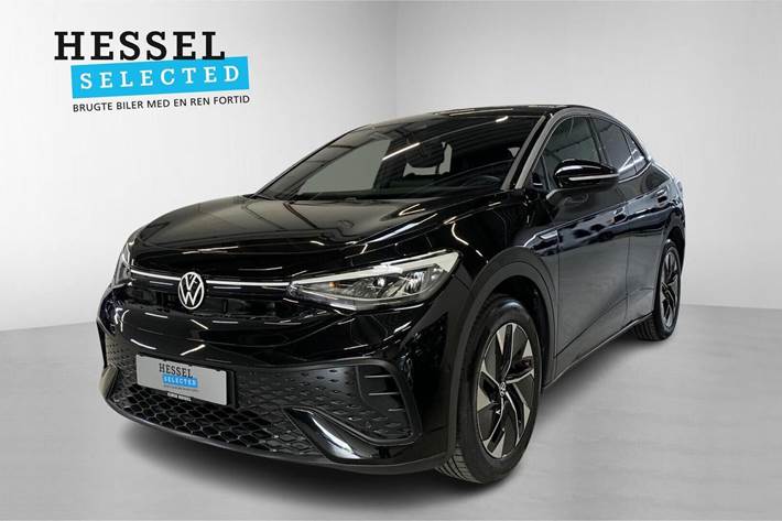 Sort VW ID.5 fra 2022 set udefra