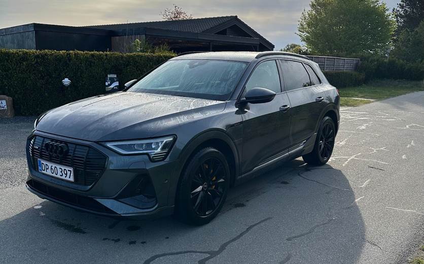 Audi e-tron 55 Black Edition S-line quattro