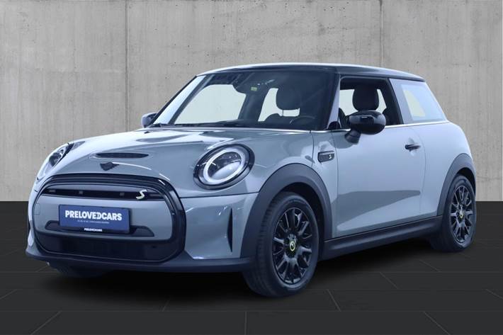 Grå Mini Cooper SE fra 2022
